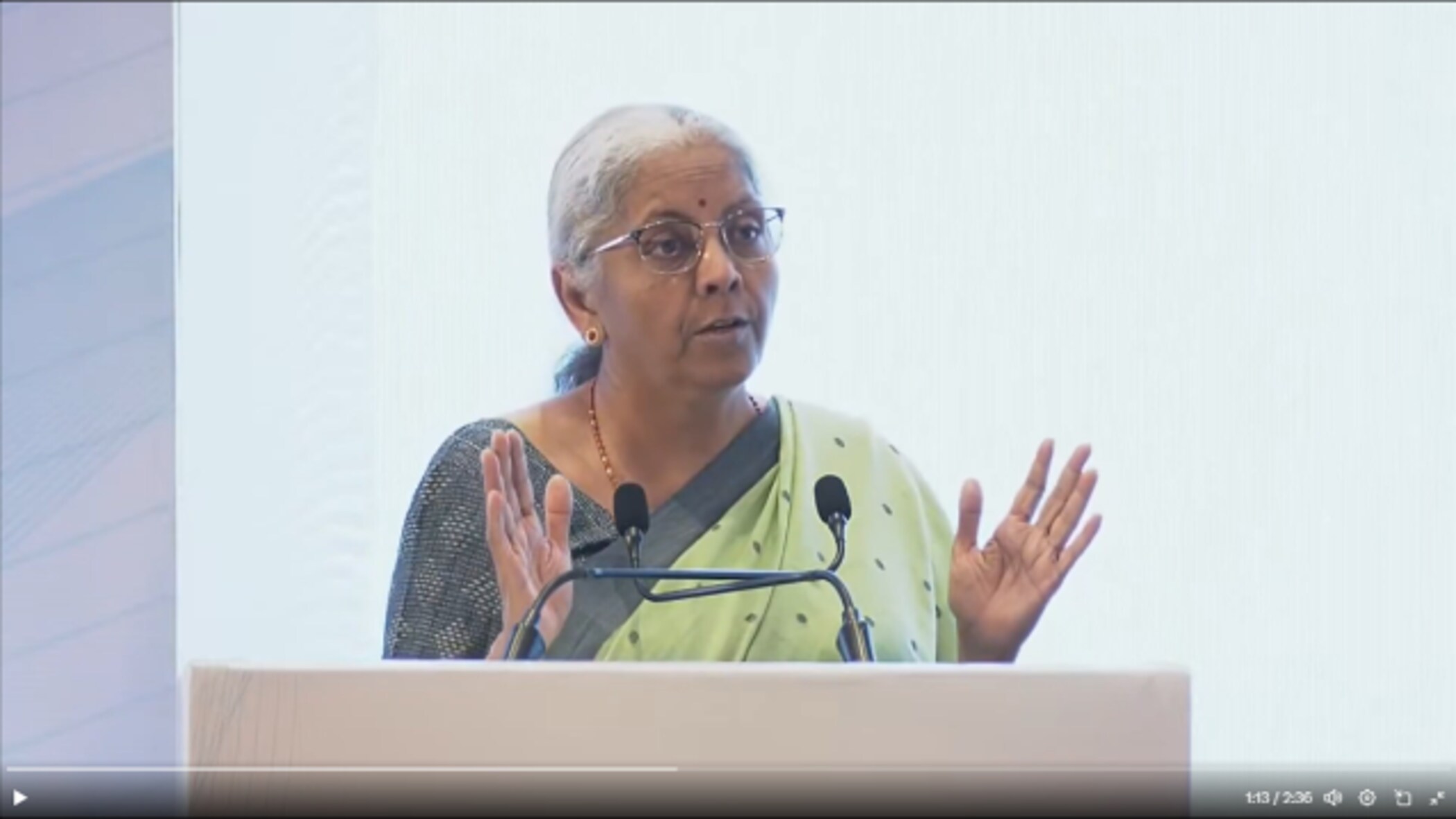 Nirmala sitharaman 