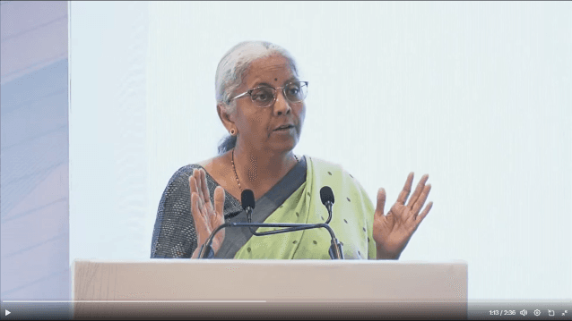 Nirmala sitharaman 